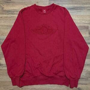 Y2K Air Jordan Wings Crewneck Sweatshirt